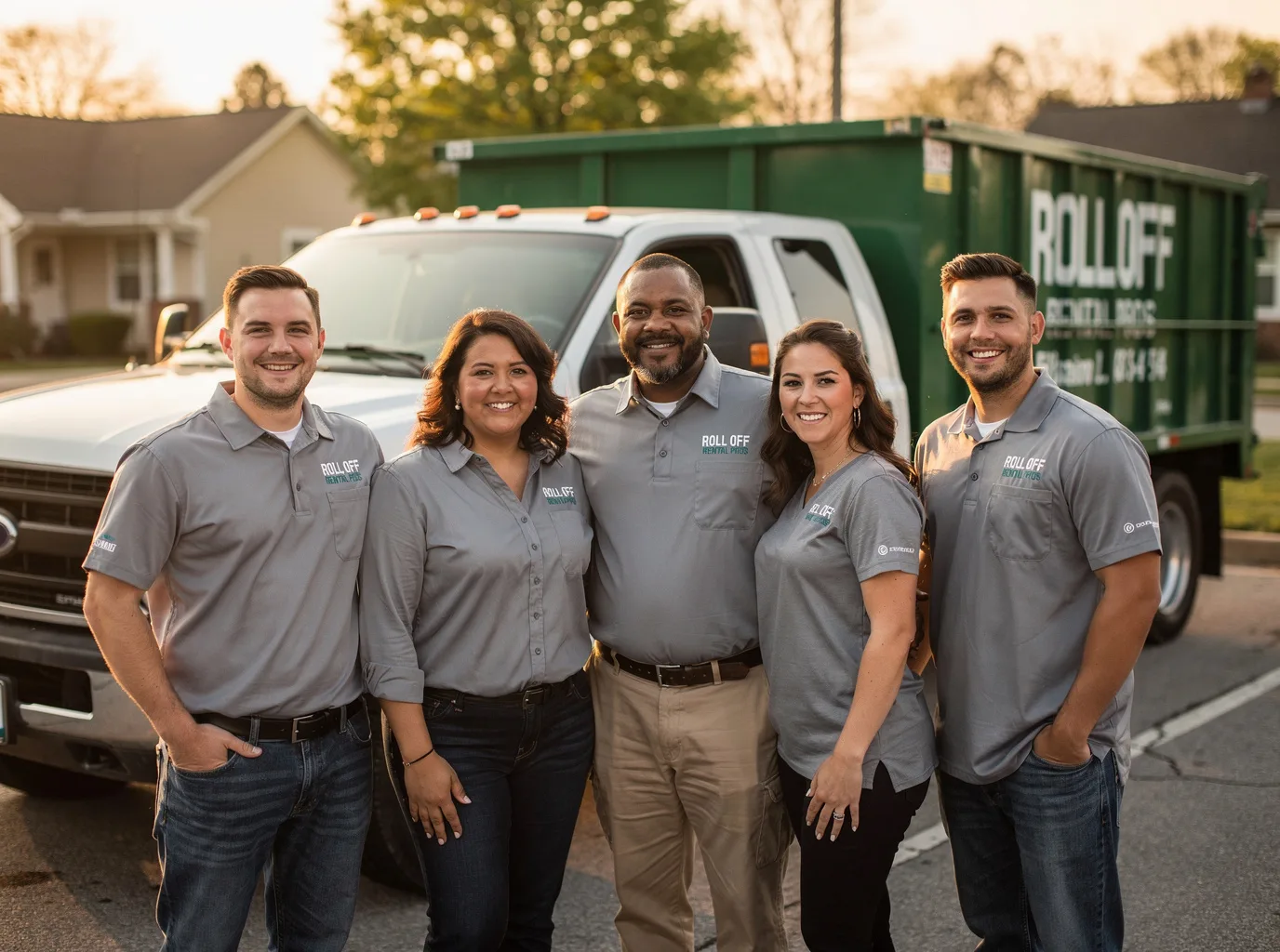 Roll Off Dumpster Rental company in Pleasantville, OH
