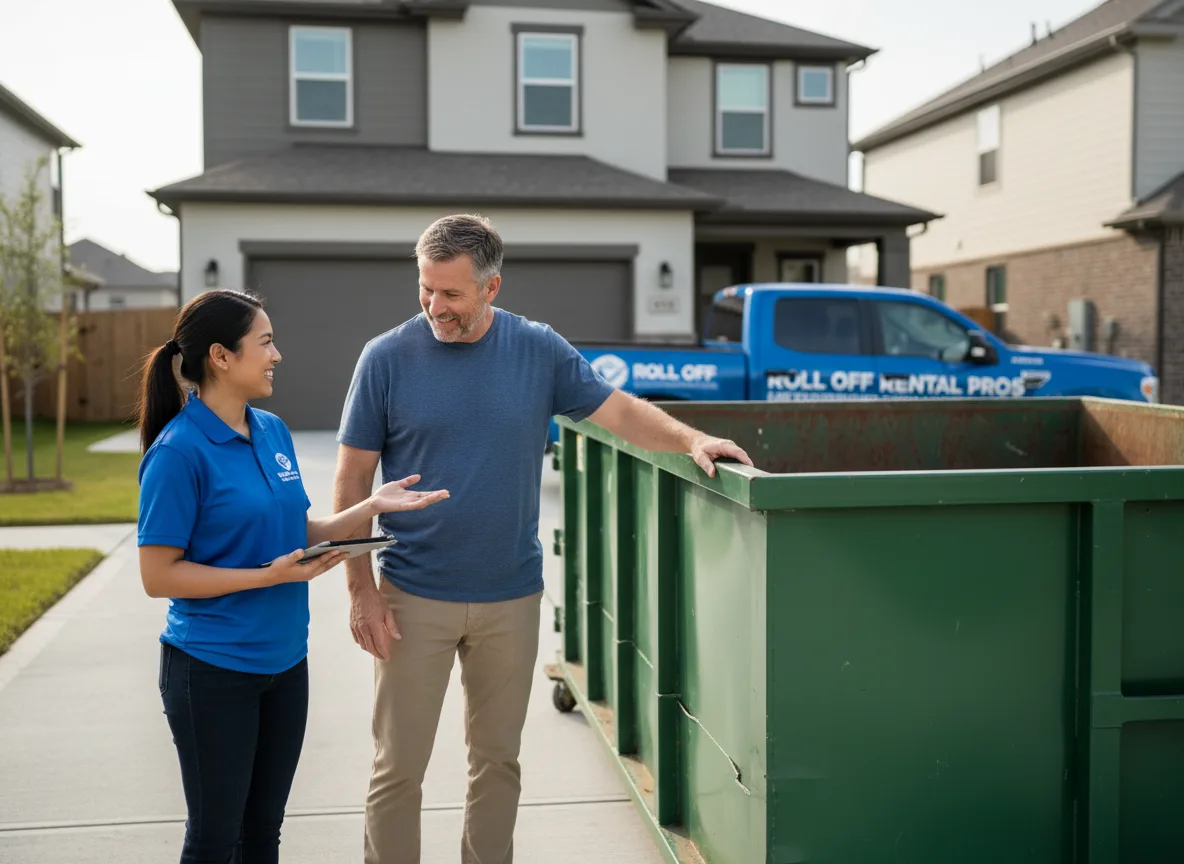 Roll Off Dumpster Rental Pleasantville, OH FAQs